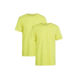 Men's Pocket T-Shirt Moisture Wicking Short Sleeve Work Shirt 2 Pack